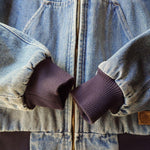 画像をギャラリービューアに読み込む, Used Denim work jacket L ユーズド　デニム　フードワークジャケット　L
