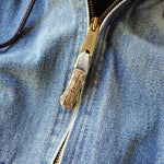 画像をギャラリービューアに読み込む, Used Denim work jacket L ユーズド　デニム　フードワークジャケット　L

