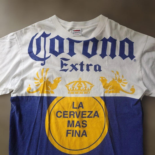 CORONA BEER allover tee XL