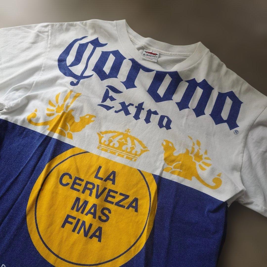 CORONA BEER allover tee XL