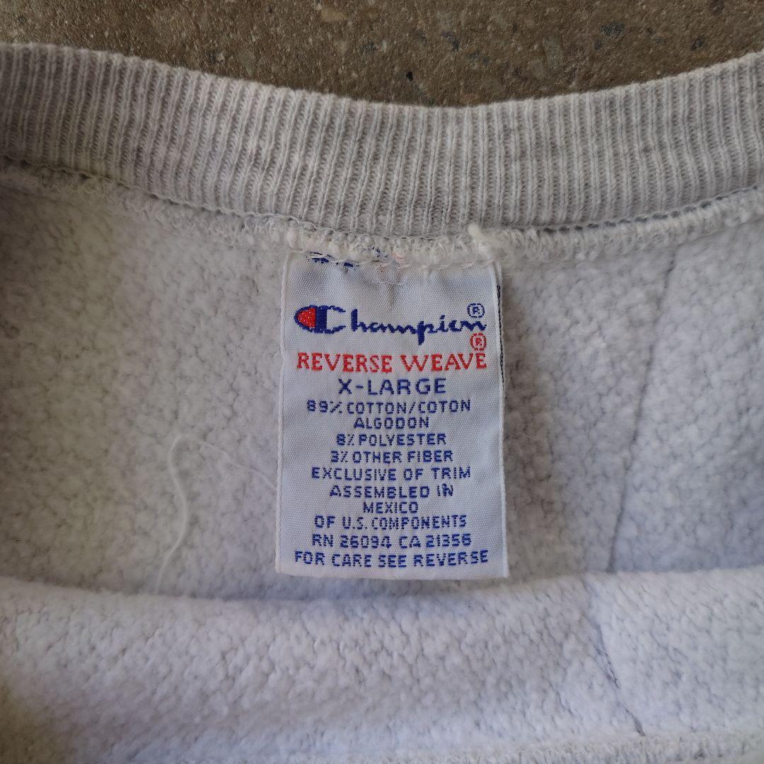 champion reverse weave チャンピオン　リバースウィーブ　90年代 メキシコ製
