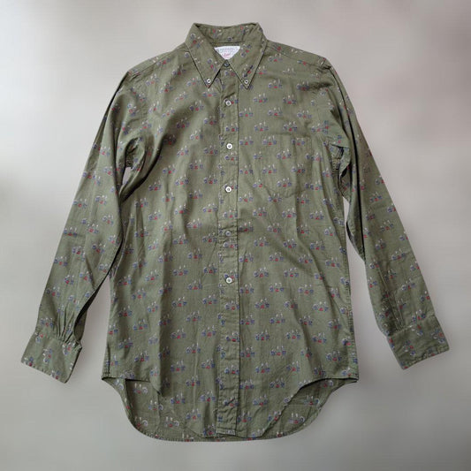 60s dress shirts 14imch S