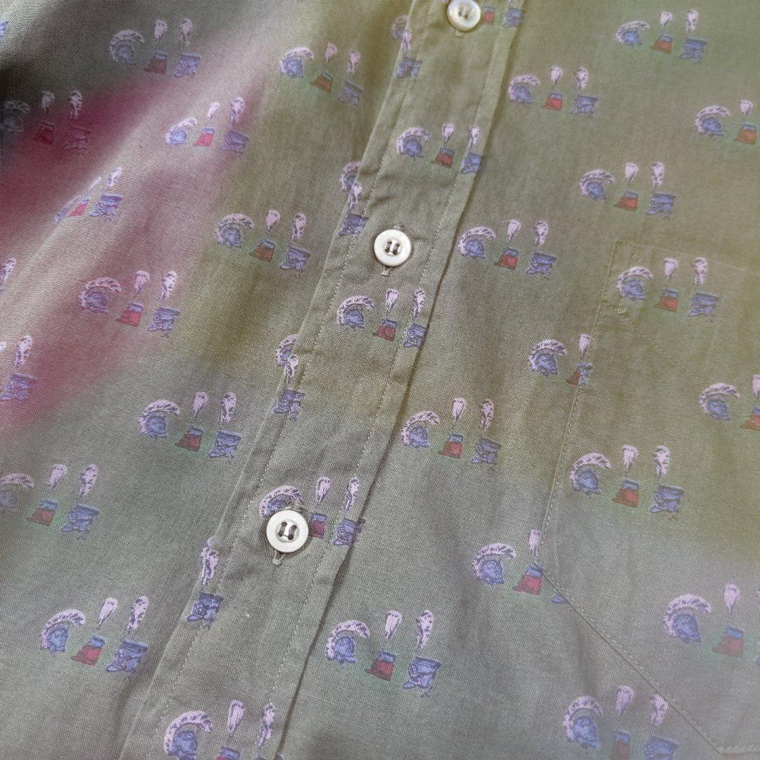 60s dress shirts 14imch S