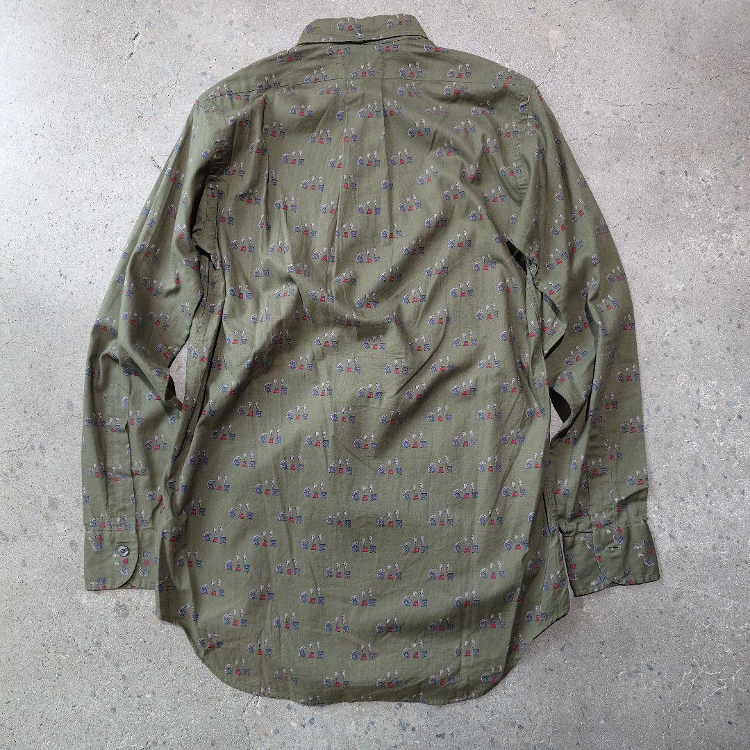 60s dress shirts 14imch S
