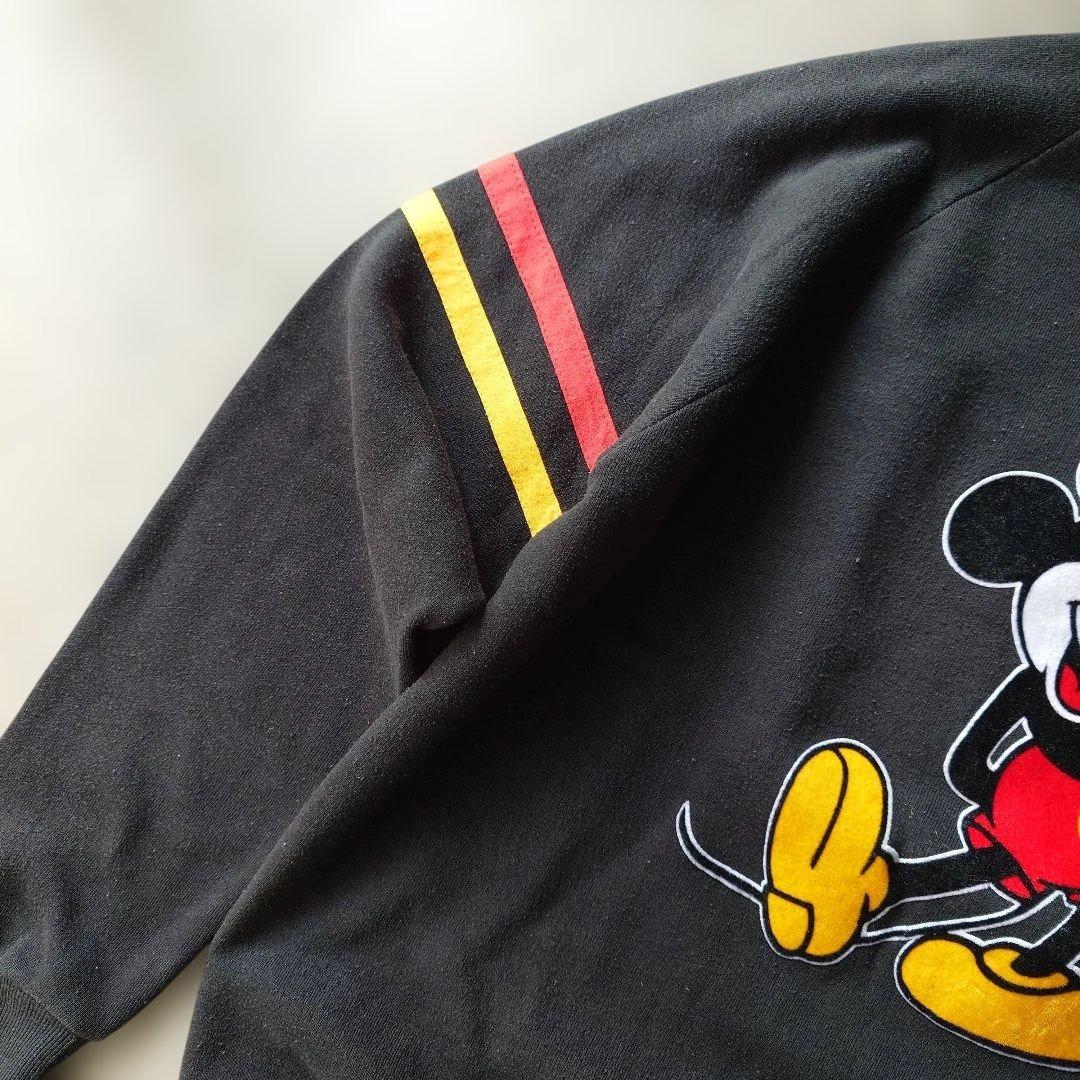 80s MICKEY MOUSE disnely official sweat L