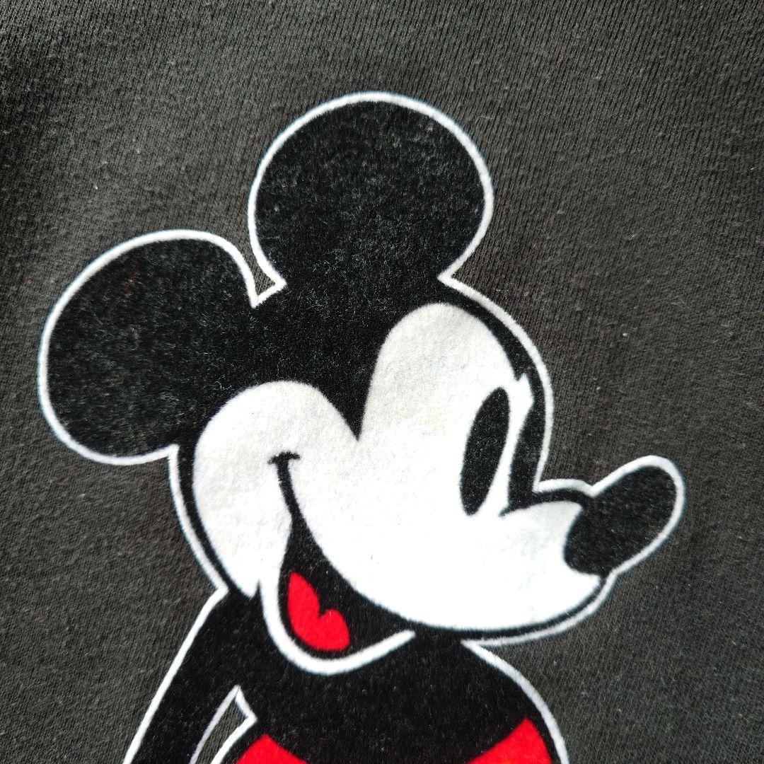 80s MICKEY MOUSE disnely official sweat L
