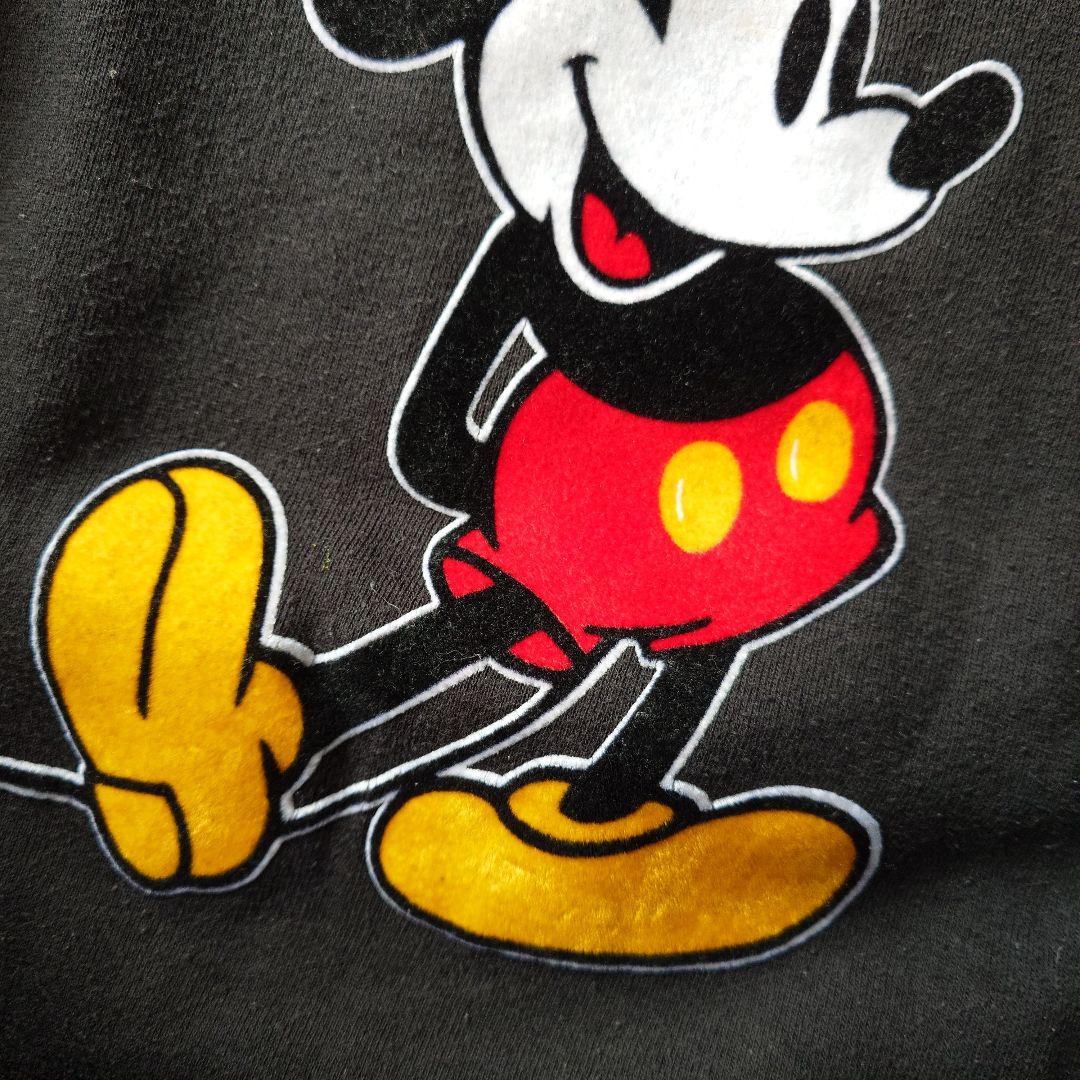 80s MICKEY MOUSE disnely official sweat L