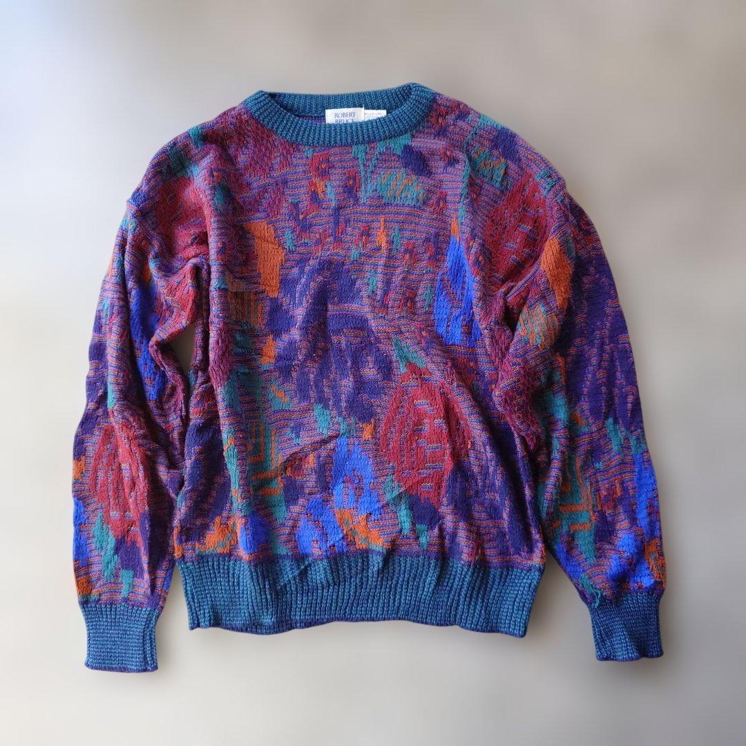 ROBERT BRUCE mohair knit