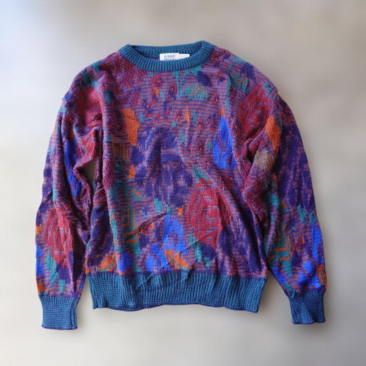 ROBERT BRUCE mohair knit