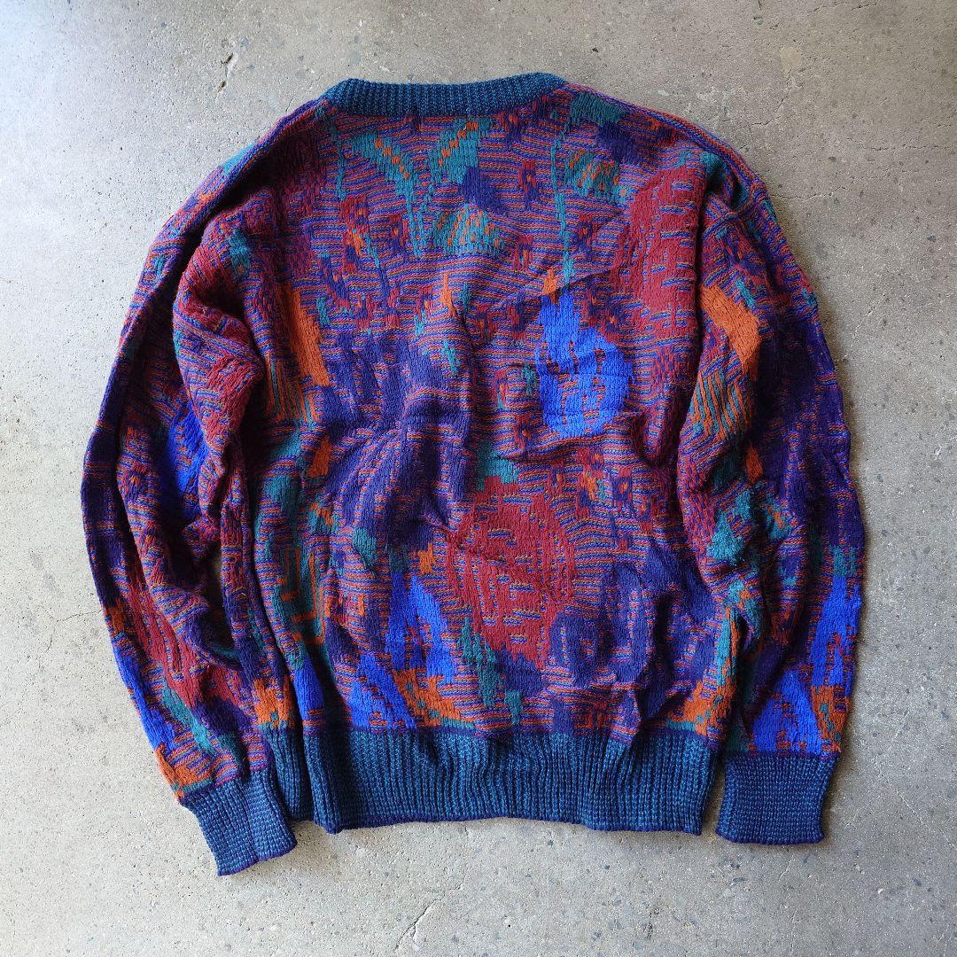 ROBERT BRUCE mohair knit