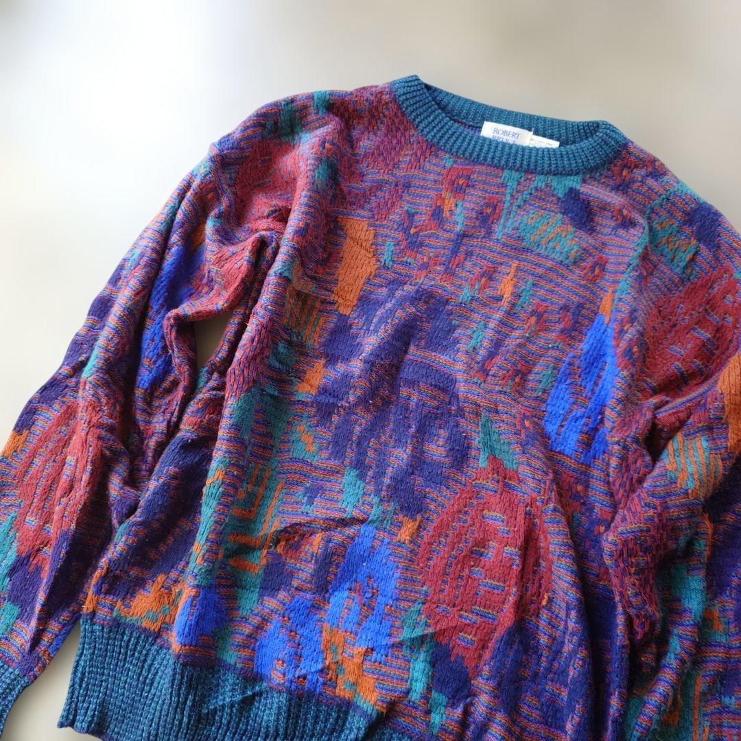 ROBERT BRUCE mohair knit