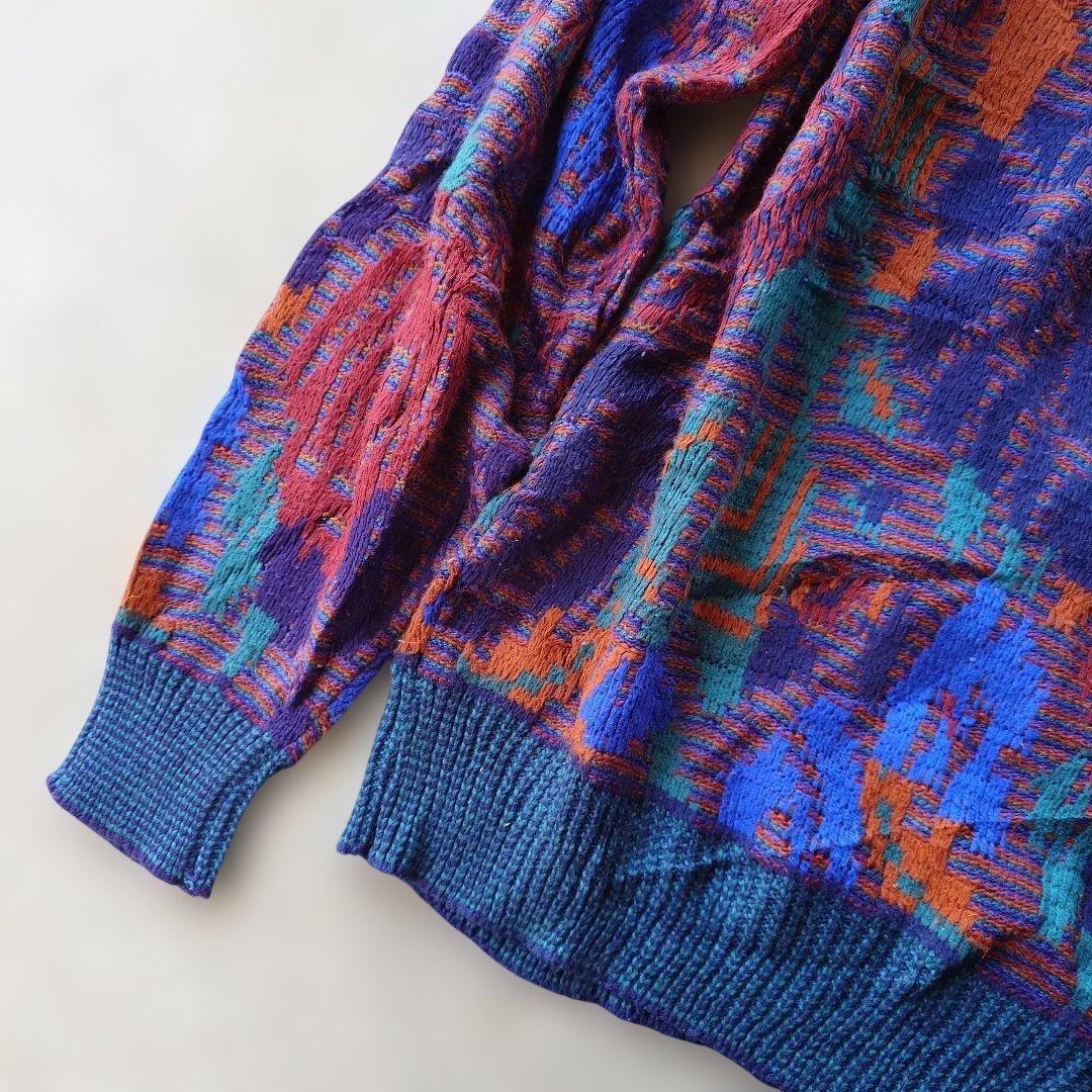 ROBERT BRUCE mohair knit