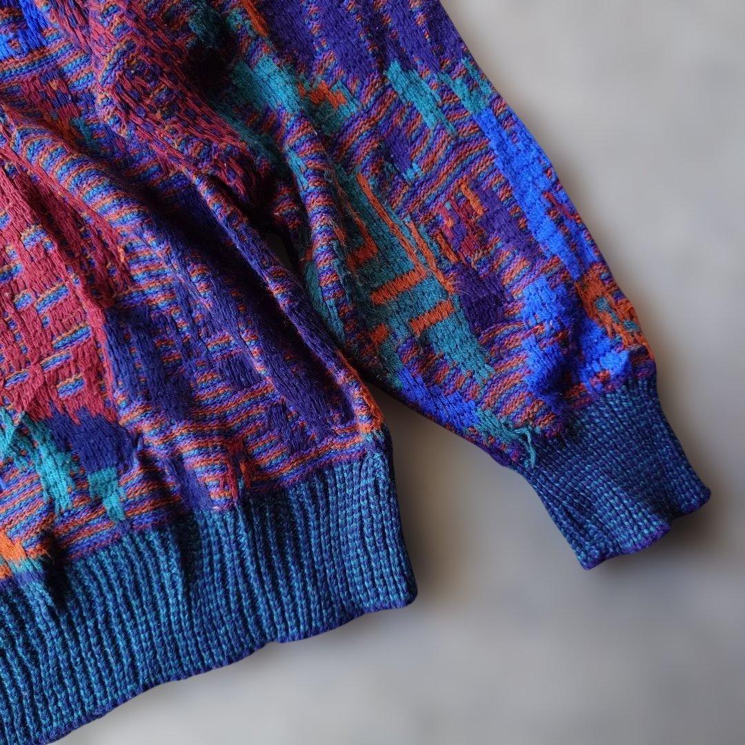 ROBERT BRUCE mohair knit