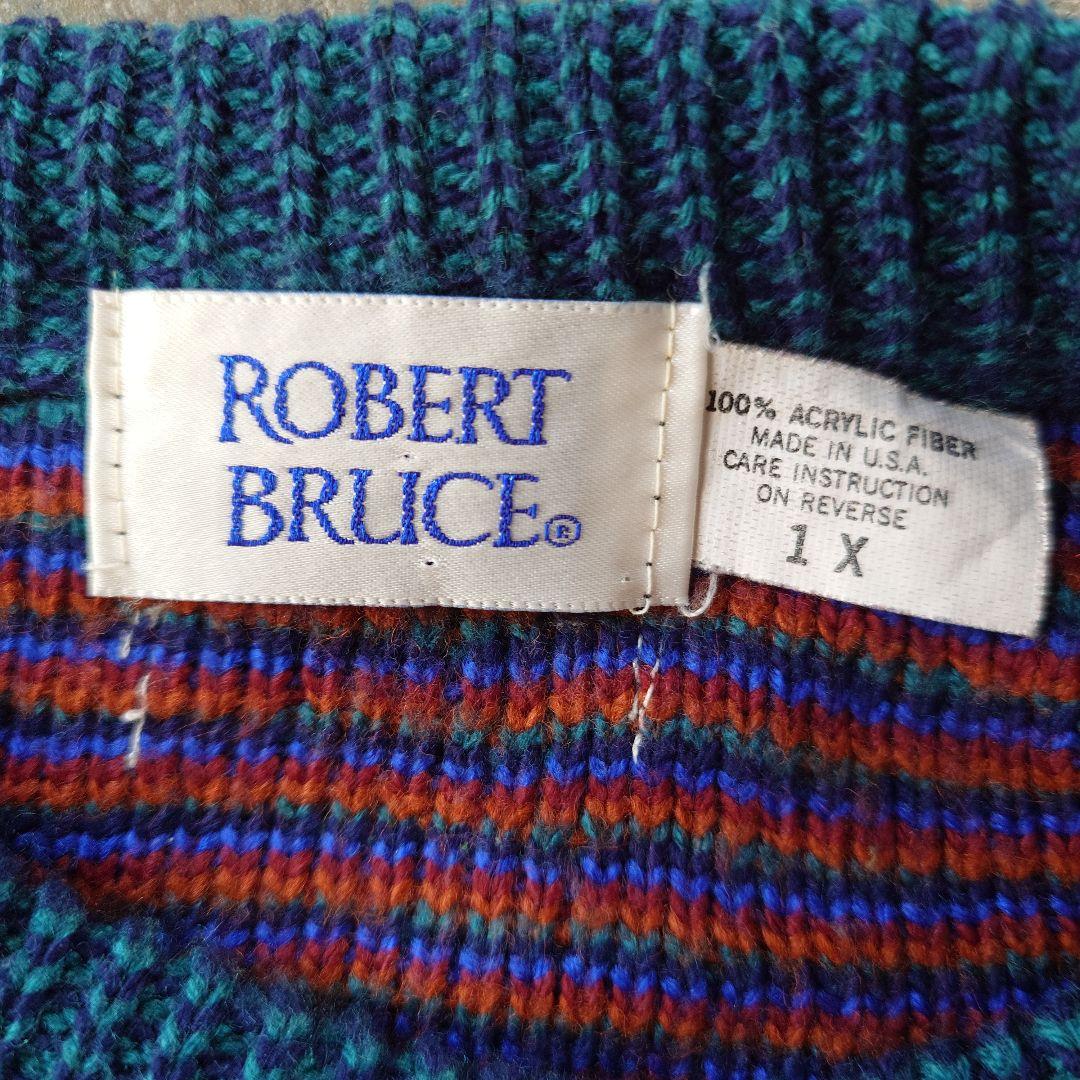 ROBERT BRUCE mohair knit