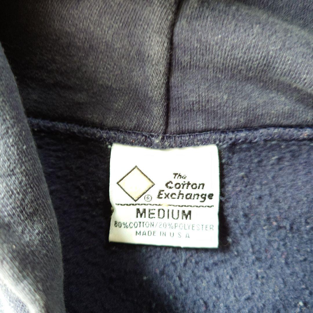 COTTON EXCHANGE sweat parka DARTMOUTH M