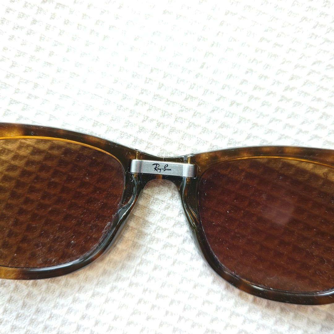 Ray-Ban WAYFARER Folding sunglasses brown フォールディング 折りたたみ サングラス