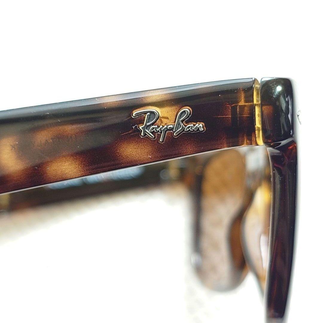 Ray-Ban WAYFARER Folding sunglasses brown フォールディング 折りたたみ サングラス