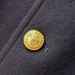 画像をギャラリービューアに読み込む, NEWYORKER wool navy blazer ニューヨーカー　ウール紺ブレ　ジャケット　金ボタン　M
