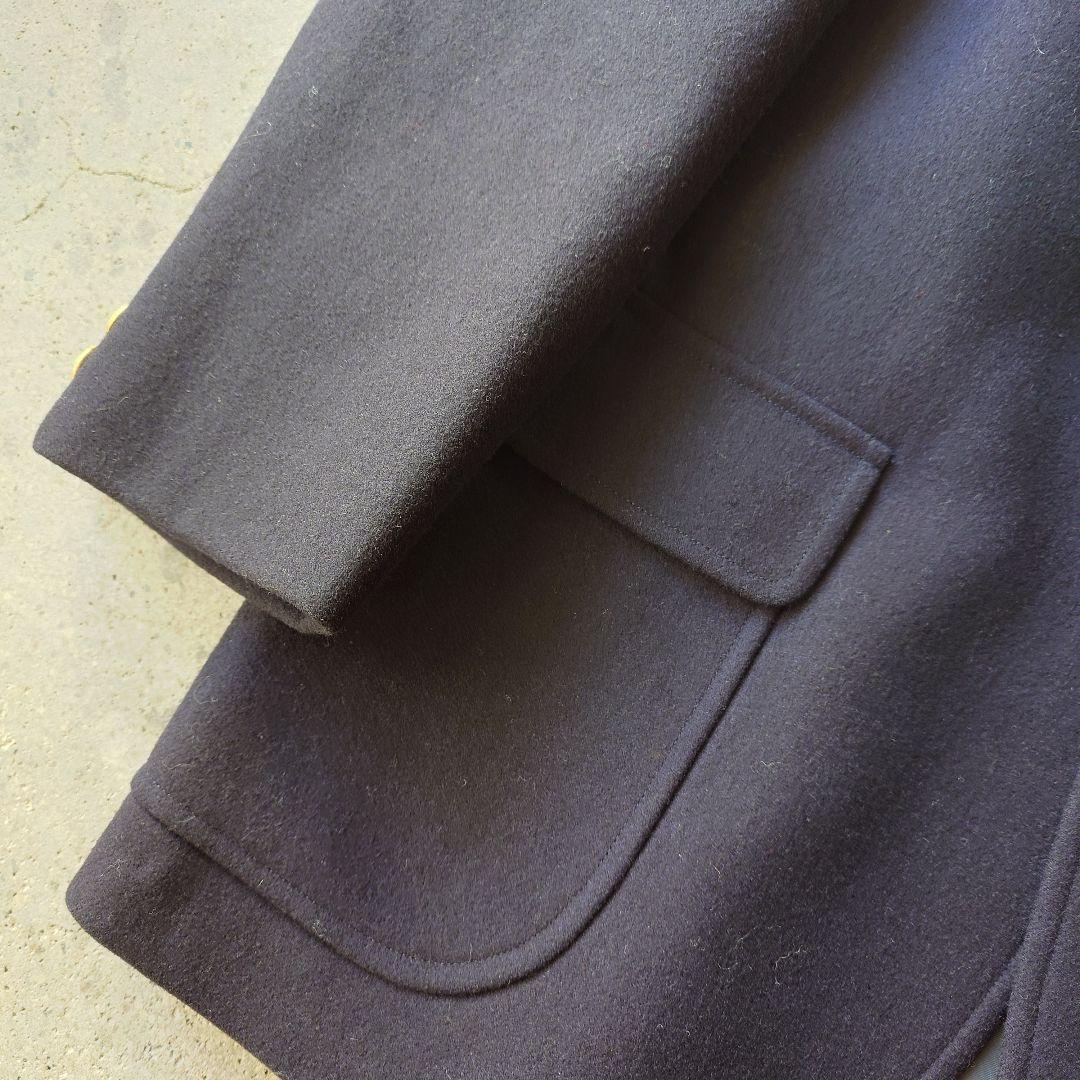 NEWYORKER wool navy blazer ニューヨーカー　ウール紺ブレ　ジャケット　金ボタン　M