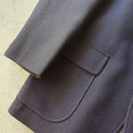 画像をギャラリービューアに読み込む, NEWYORKER wool navy blazer ニューヨーカー　ウール紺ブレ　ジャケット　金ボタン　M
