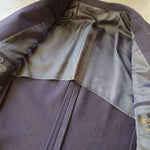 画像をギャラリービューアに読み込む, NEWYORKER wool navy blazer ニューヨーカー　ウール紺ブレ　ジャケット　金ボタン　M
