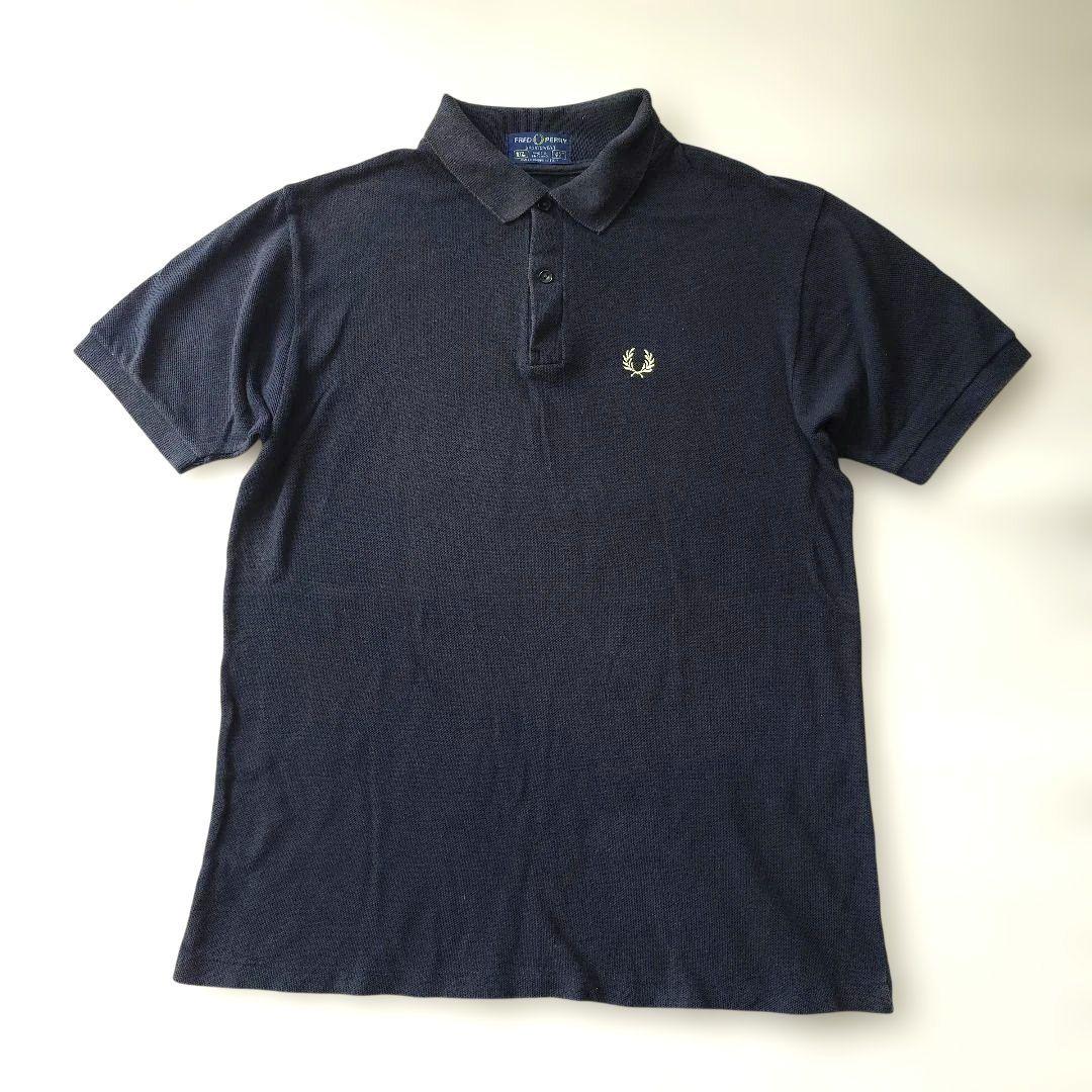 FREDPERRY poloshirts Made in England black 42