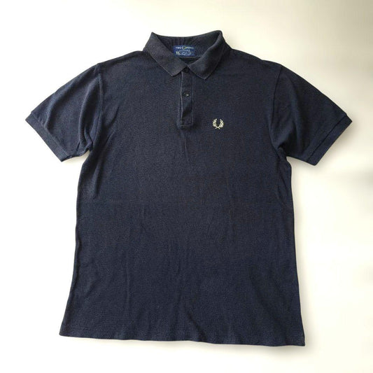 FREDPERRY poloshirts Made in England black 42