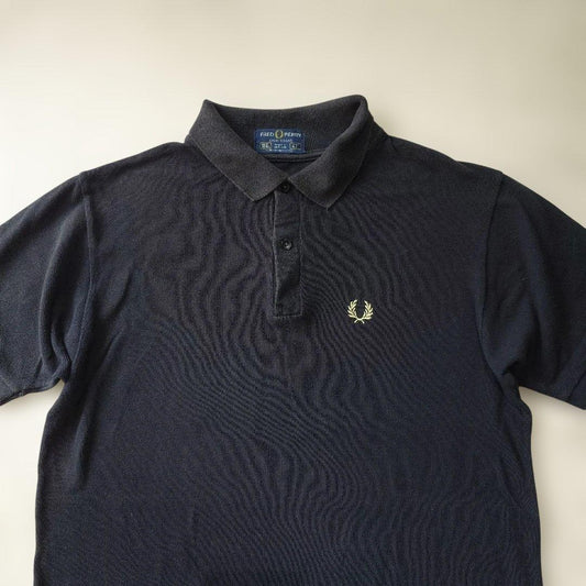 FREDPERRY poloshirts Made in England black 42