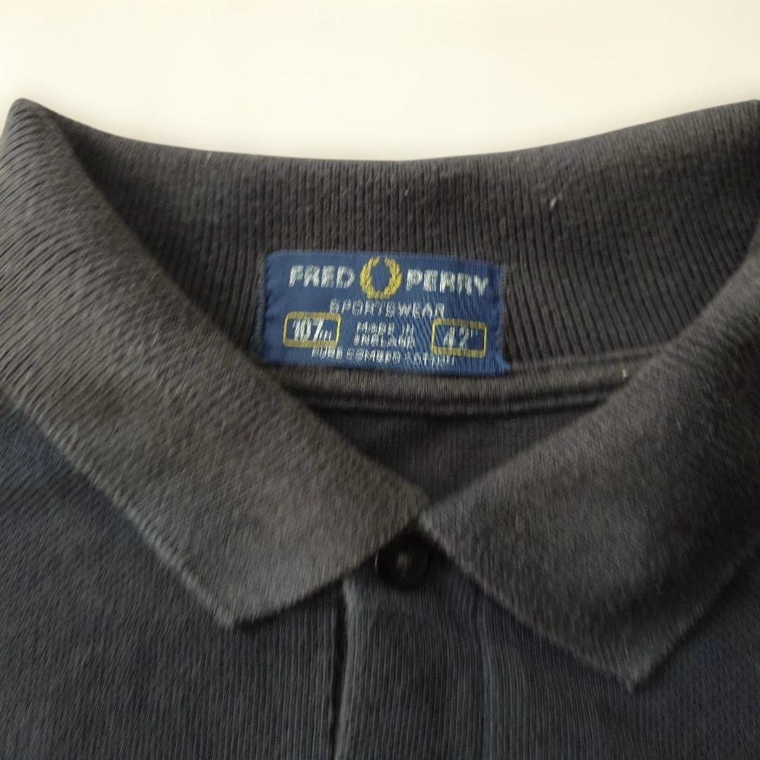 FREDPERRY poloshirts Made in England black 42