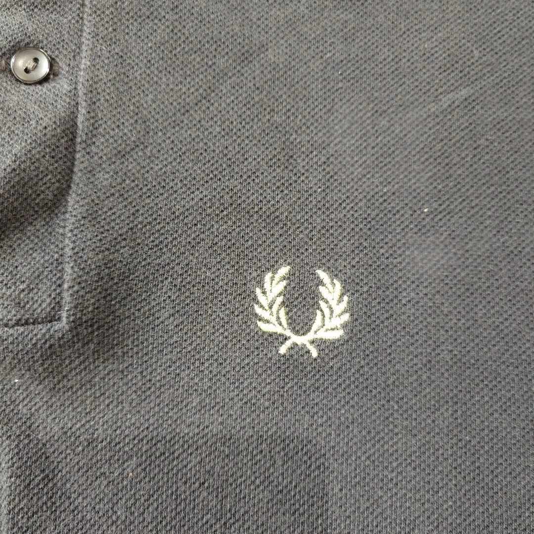 FREDPERRY poloshirts Made in England black 42