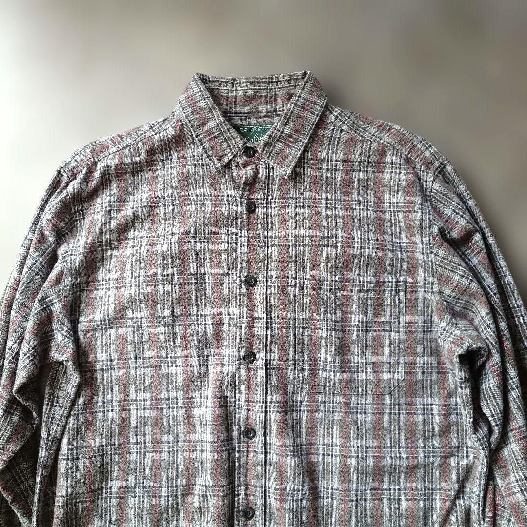 90s WOOLRICH chweck flannel shirts L