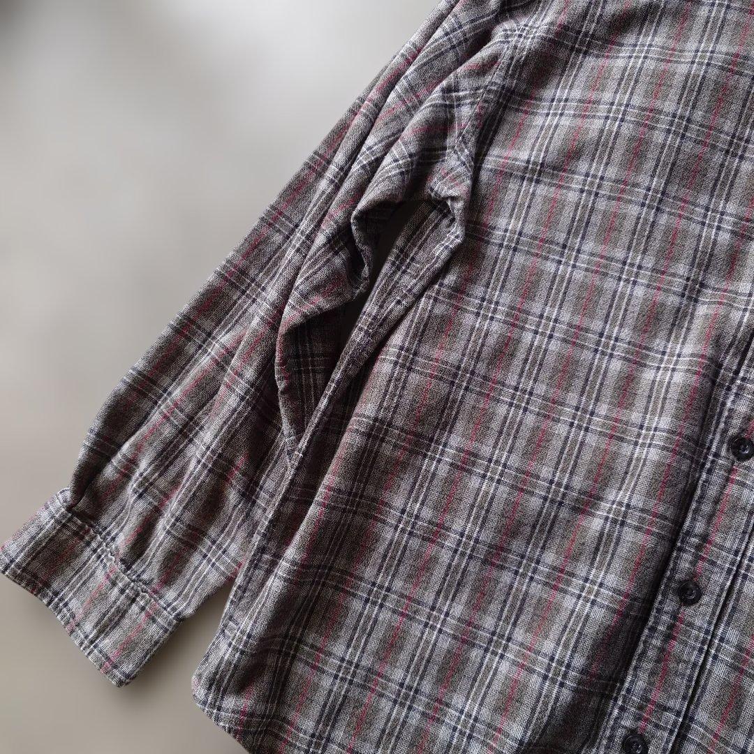 90s WOOLRICH chweck flannel shirts L