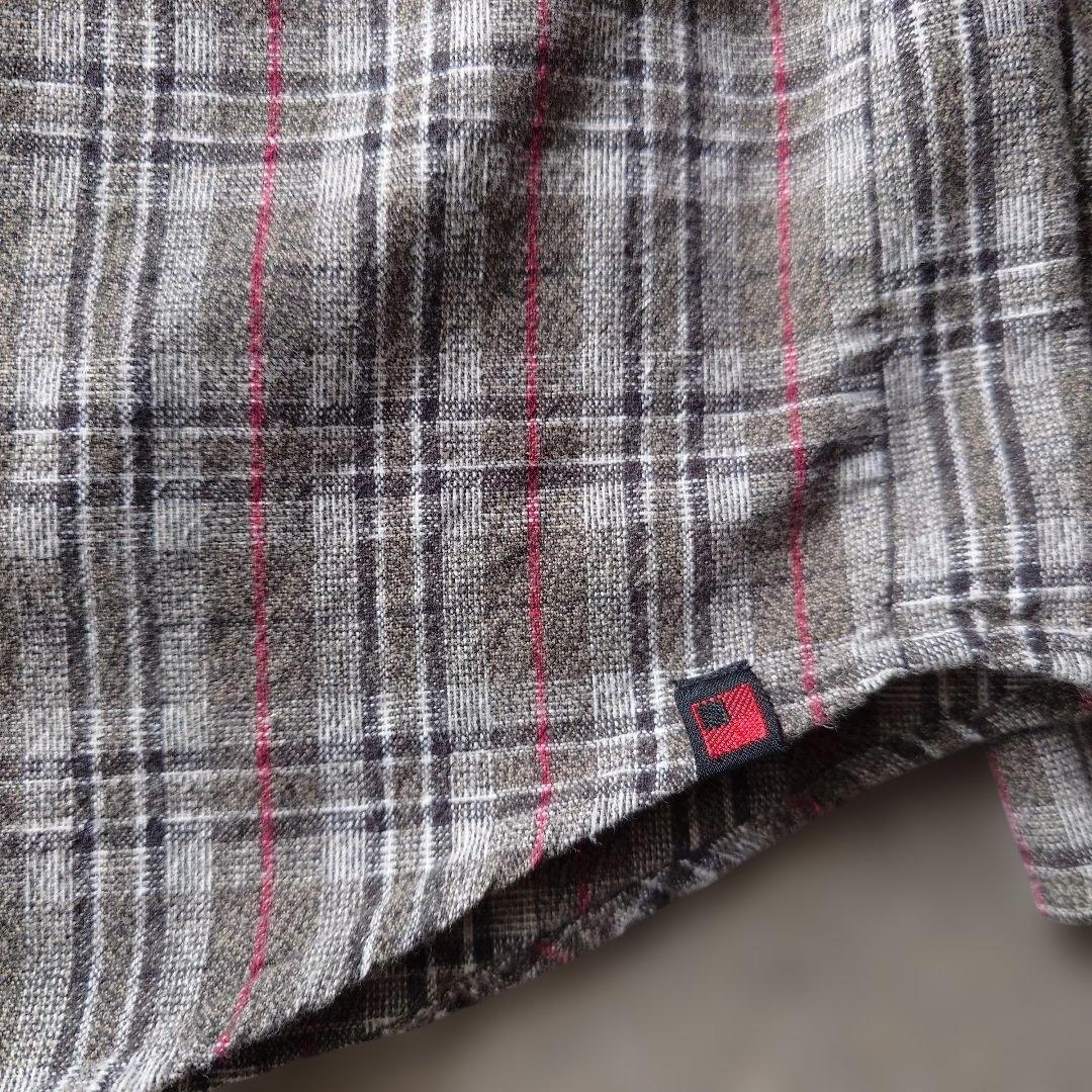 90s WOOLRICH chweck flannel shirts L