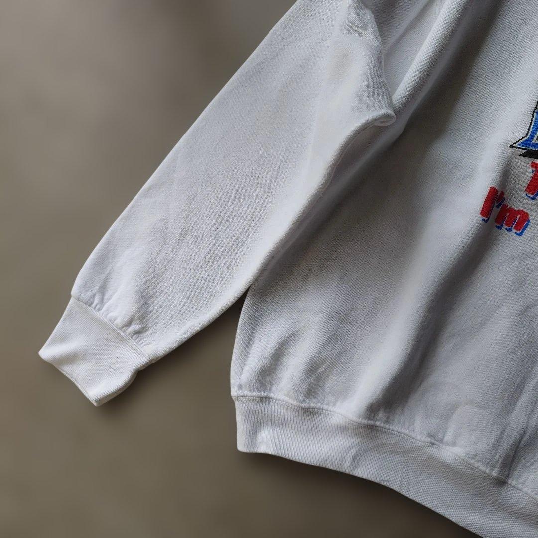 90s fruits of the loom sweat DRINKIN XL