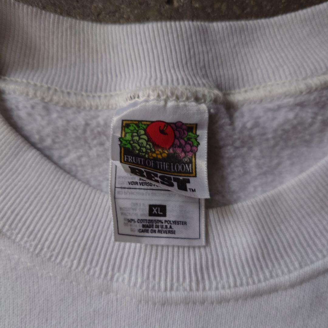 90s fruits of the loom sweat DRINKIN XL