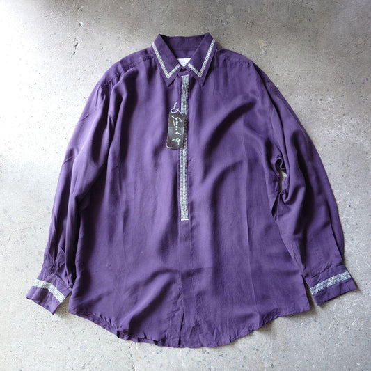 Deadstock GOOUCH SILK 100 shirts M