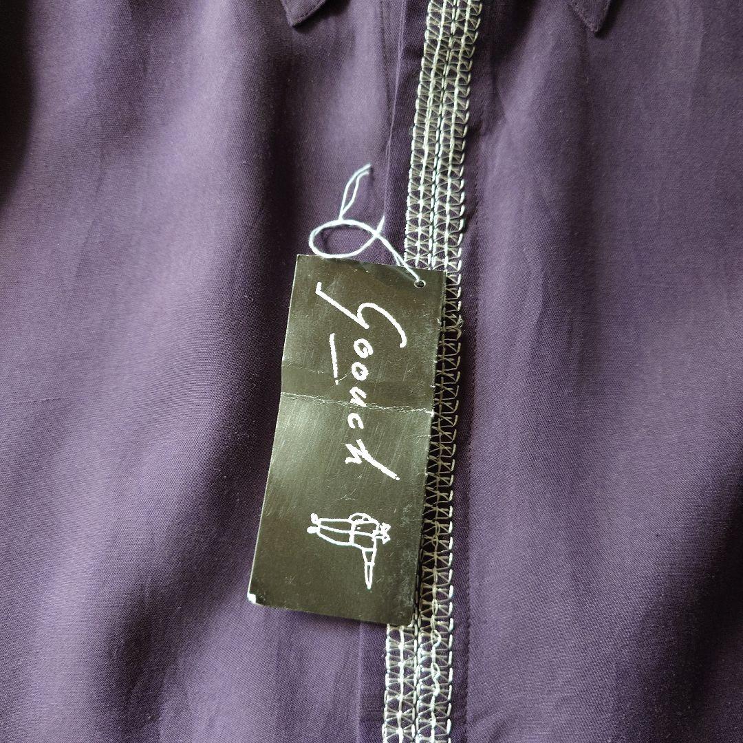 Deadstock GOOUCH SILK 100 shirts M