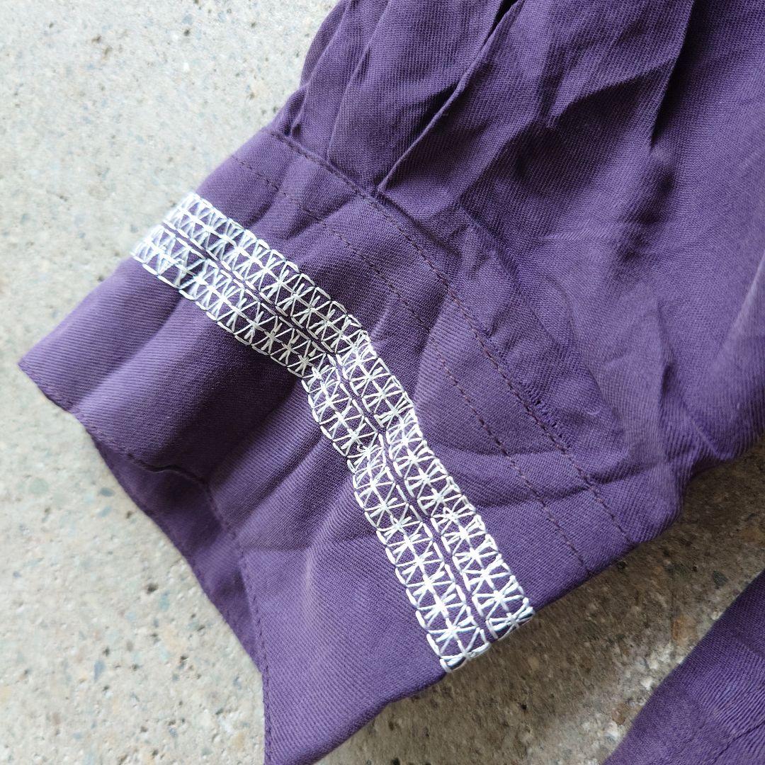 Deadstock GOOUCH SILK 100 shirts M