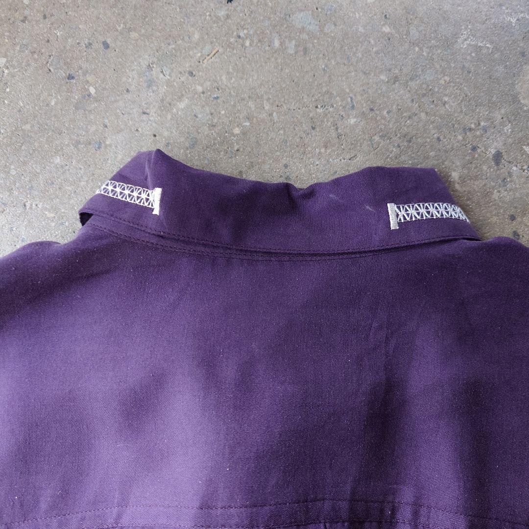 Deadstock GOOUCH SILK 100 shirts M