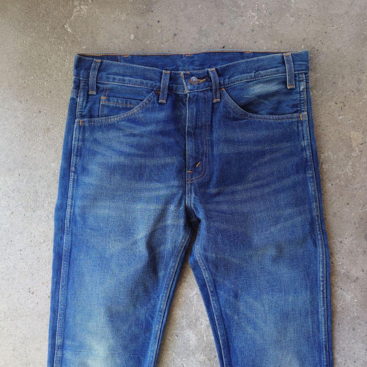 Levis’s リーバイス　606 トルコ製　スリム　w31 L32 オレンジタブ　復刻版