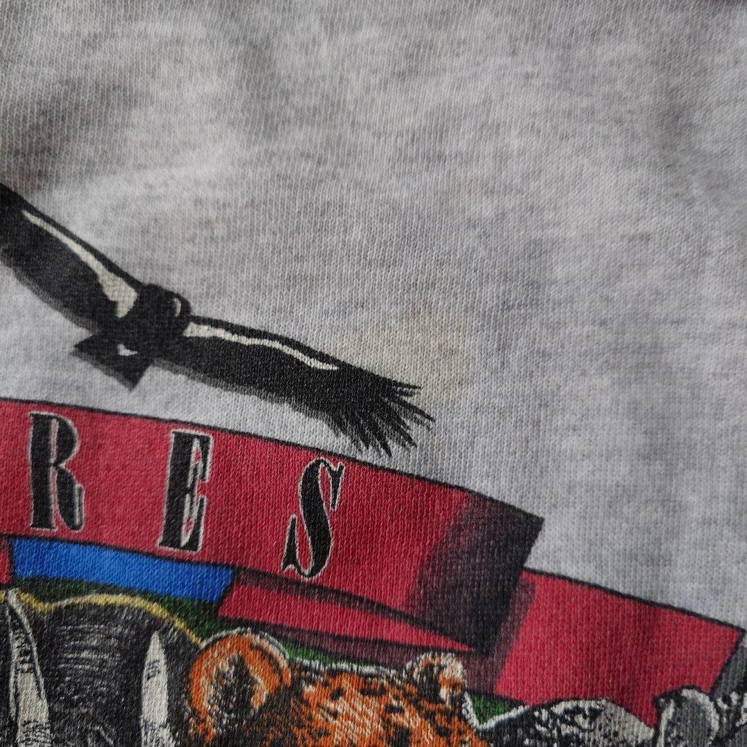 Hanes 90s sweat allover animals