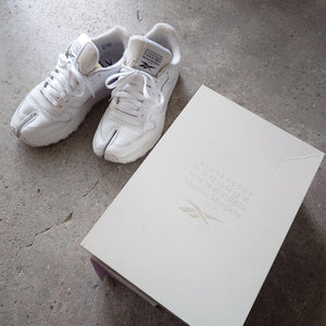 Maison Maltain Malgiela ×REEBOK women Sneaker マルジェラ　リーボック　タビスニーカー　25cm 箱付き