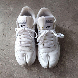 Maison Maltain Malgiela ×REEBOK women Sneaker マルジェラ　リーボック　タビスニーカー　25cm 箱付き