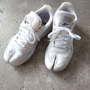Maison Maltain Malgiela ×REEBOK women Sneaker マルジェラ　リーボック　タビスニーカー　25cm 箱付き