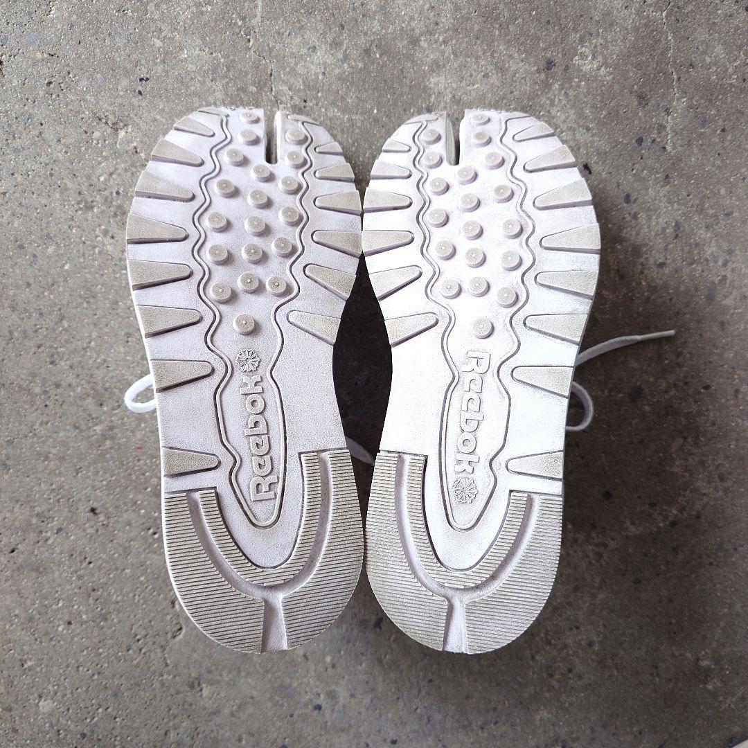 Maison Maltain Malgiela ×REEBOK women Sneaker マルジェラ　リーボック　タビスニーカー　25cm 箱付き