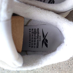 Maison Maltain Malgiela ×REEBOK women Sneaker マルジェラ　リーボック　タビスニーカー　25cm 箱付き