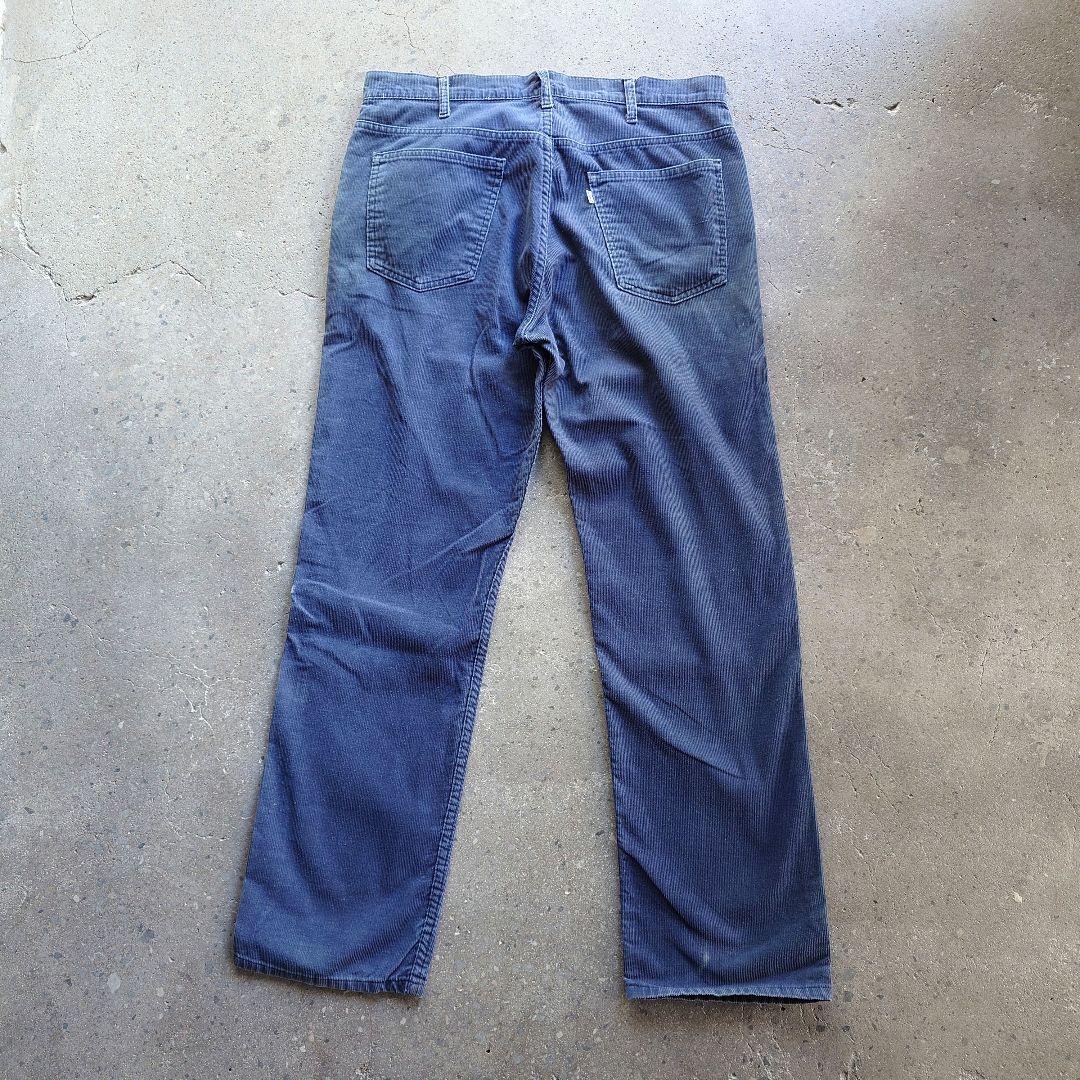 80's Levis 519リーバイス519 アメリカ製 コーディロイジーンズ　w32 L32