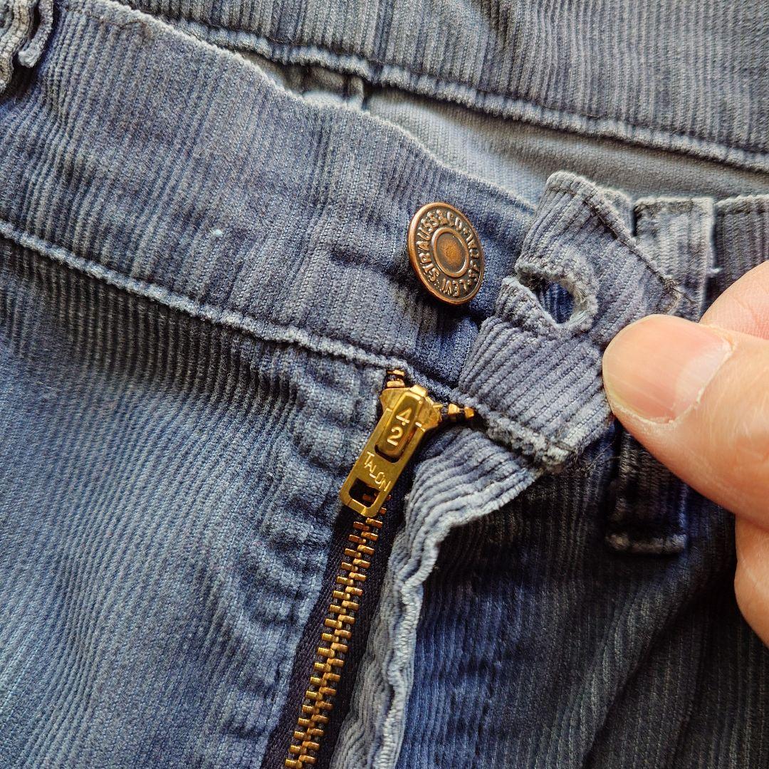 80's Levis 519リーバイス519 アメリカ製 コーディロイジーンズ　w32 L32