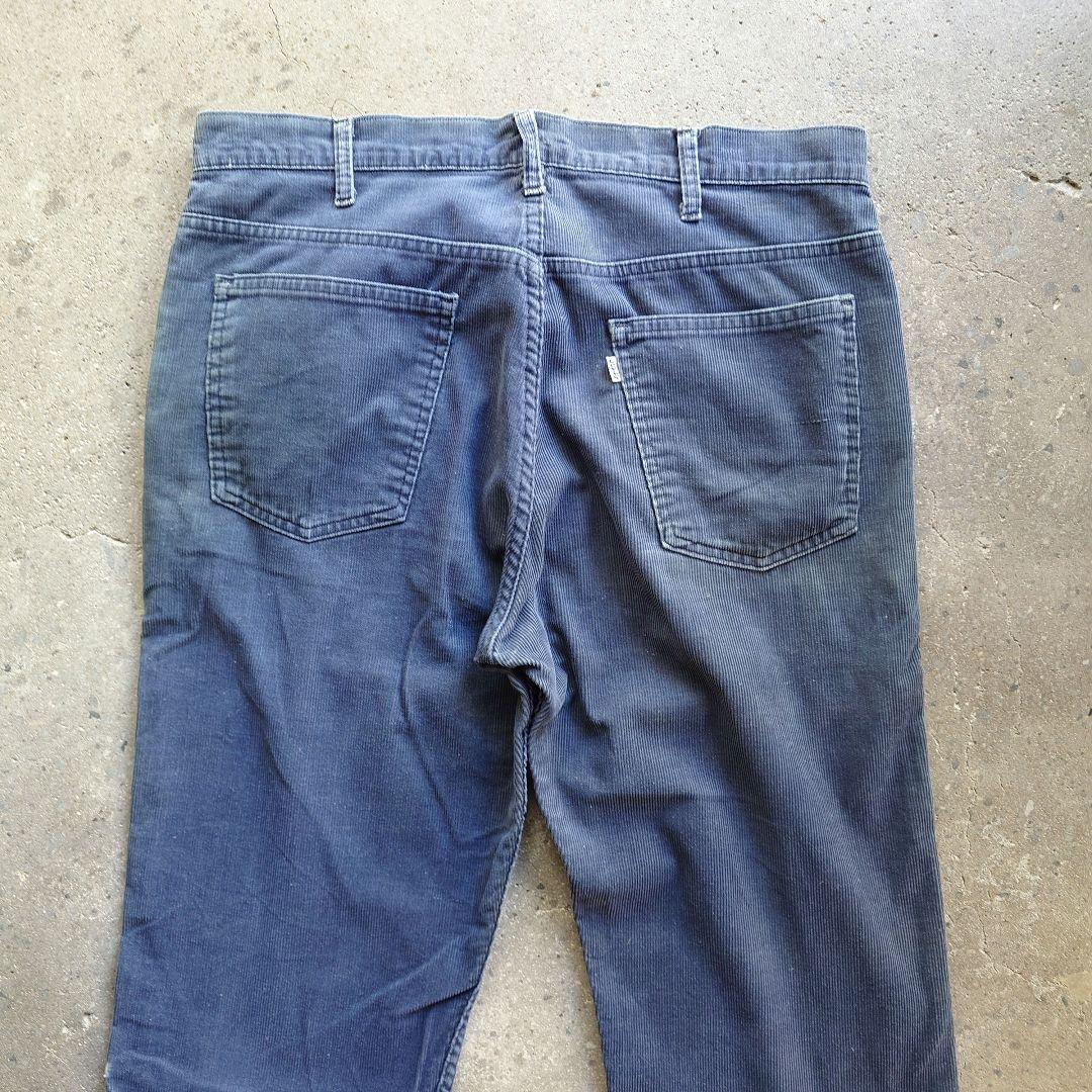 80's Levis 519リーバイス519 アメリカ製 コーディロイジーンズ　w32 L32