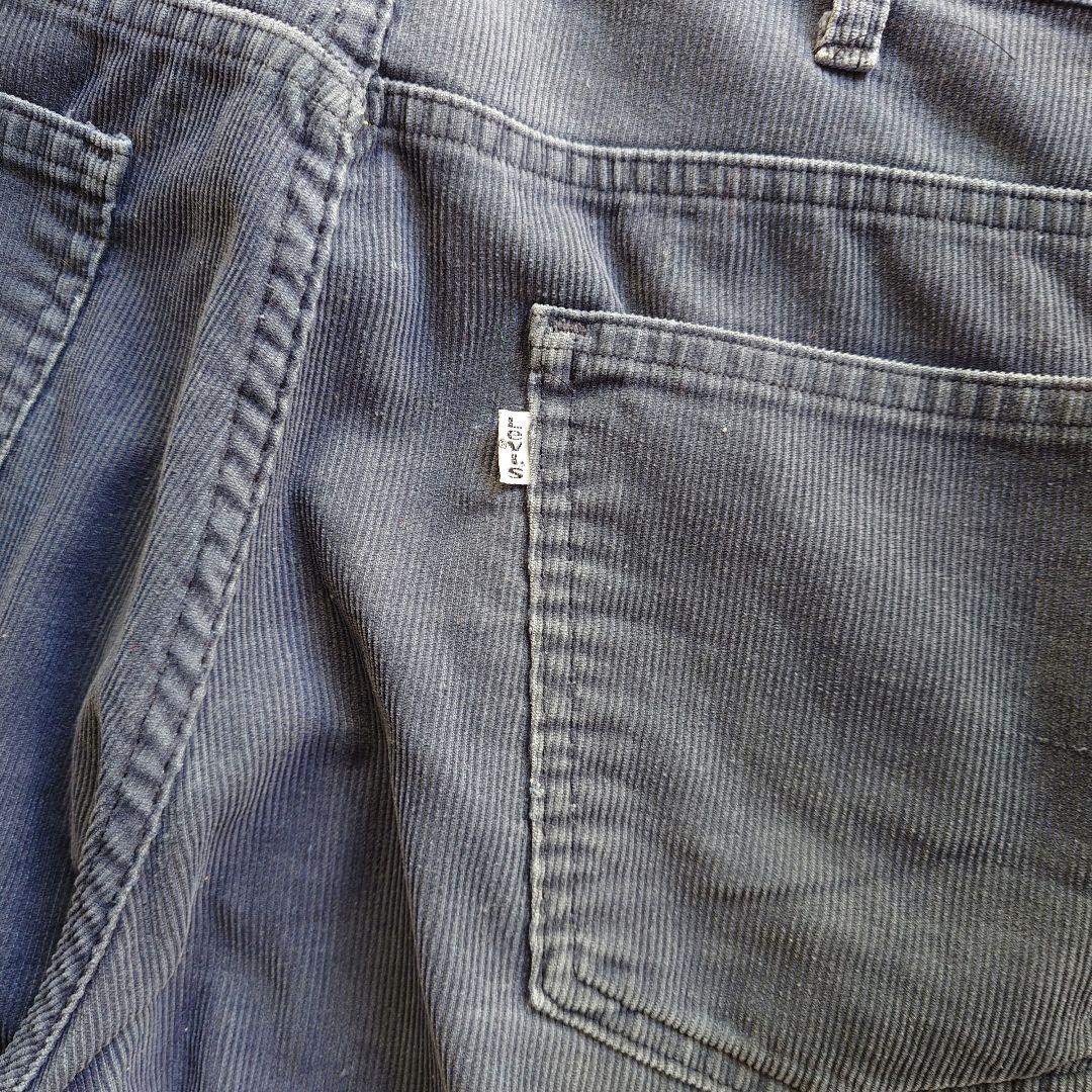 80's Levis 519リーバイス519 アメリカ製 コーディロイジーンズ　w32 L32
